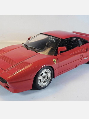 Hot Wheels Ferrari 288 GTO 1984 1/18 μεταλλικό μοντέλο σαν καινούργιο