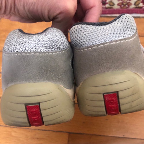 Prada vintage sneakers used, size 37