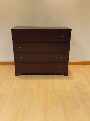 Tuleta STR-306 bedroom vanity new, dark brown