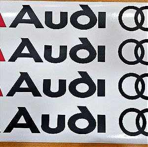 Stickers-Αυτοκολλητα AUDI