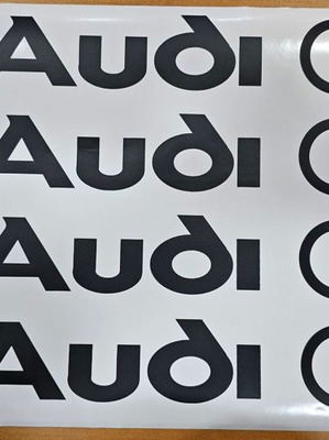 Audi door stickers new, 2 pieces, 60×7cm