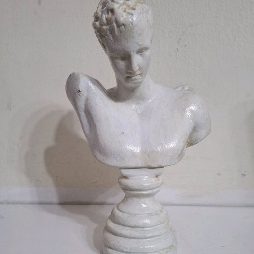 Bust of god Hermes used, decorative