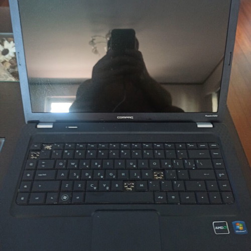 Laptop Compaq Presario CQ56 (HP) for spare parts, used