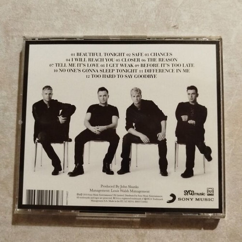 Westlife Gravity CD like new