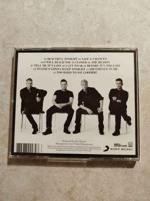Westlife Gravity CD like new