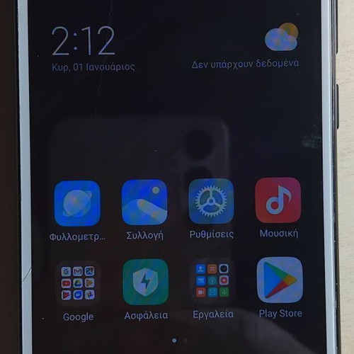 Xiaomi Redmi 4x MAG-138 used with cracked screen glass