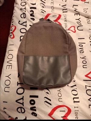 Calvin Klein backpack new, grey