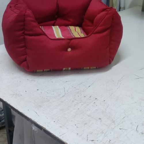 Handmade pet bed with sturdy fabric, beautiful color and design! Gift toys for pet