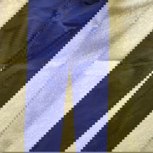 Core denim παντελόνι Zara σαν καινούργιο, No40 μπλε