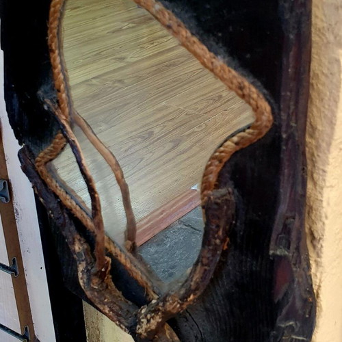 Handmade mirror 20×30 cm new