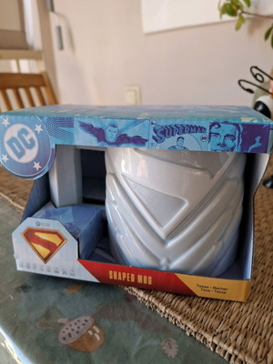 Superman Paladone collectible mug new, sealed