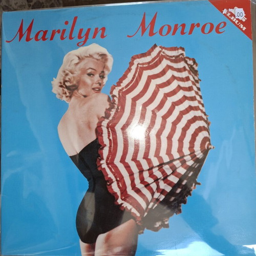 Marilyn Monroe double vinyl record like new