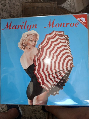 Marilyn Monroe διπλός δίσκος σαν καινούργιο