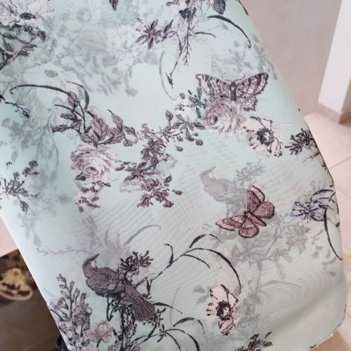Cami top with transparency - One Size