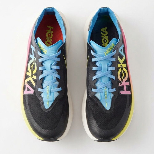Hoka Rocket X 2 carbon running shoes, size 44.5