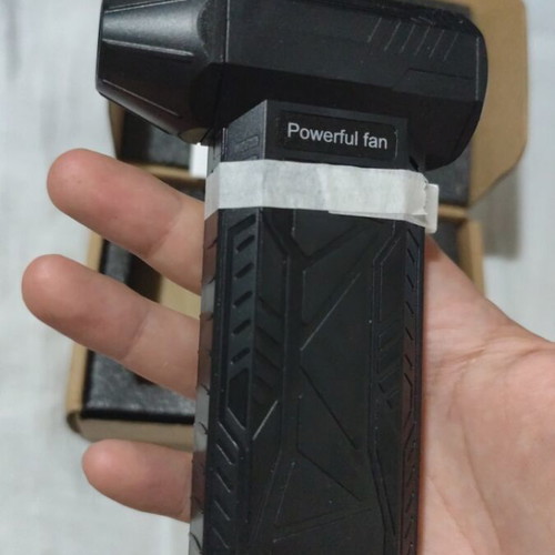 Powerful fan with speed levels, new