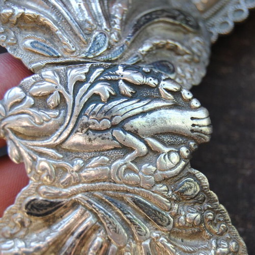 Silver Epirotic Buckle with Savati used, 19th century