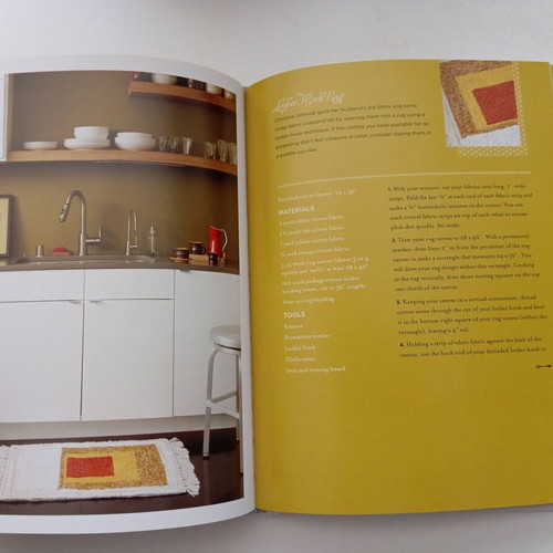 Crafting a Meaningful Home book like new, 27 DIY projects