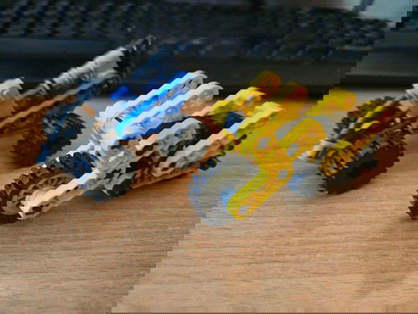 Retro Lego Technic 1258+1259