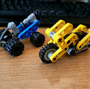 Retro Lego Technic 1258+1259