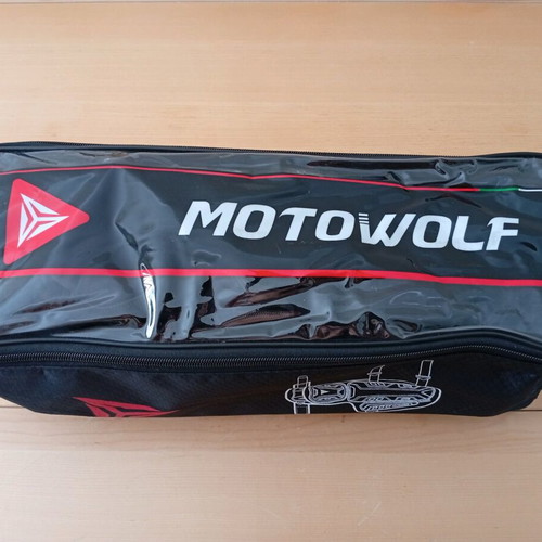 Motowolf motorcycle protective set 4 pieces new