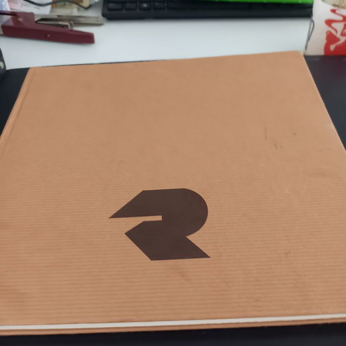 Collectible book RITSI 20 years edition 1969-1989 like new