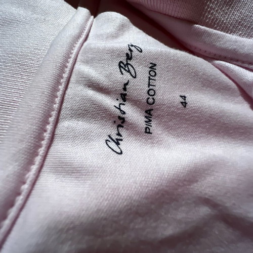 Christian Berg women's t-shirt xl new pink