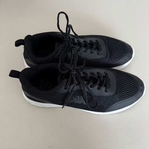 Kappa athletic shoes used, size 43, black
