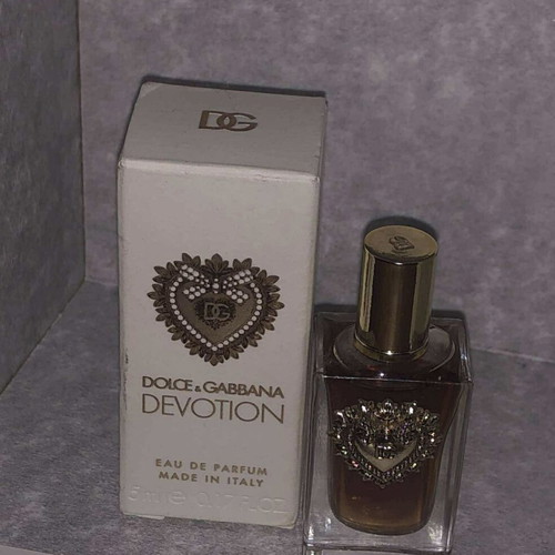 Dolce & Gabbana Devotion mini perfume new 5 ml