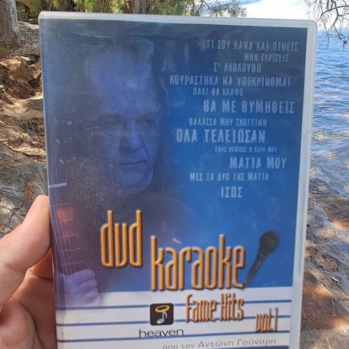 DVD Karaoke Fame Hits Vol 1 used, authentic product