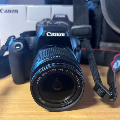 Canon EOS 1000D DSLR camera like new