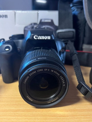 Canon EOS 1000D DSLR camera like new