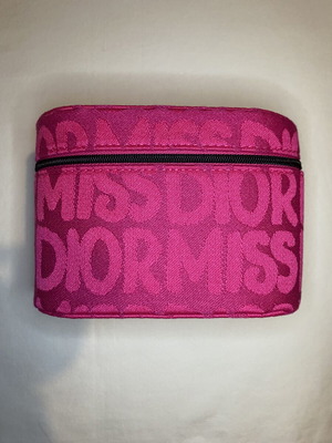 Pouch Dior limited edition καινούργιο, μαύρο και ροζ