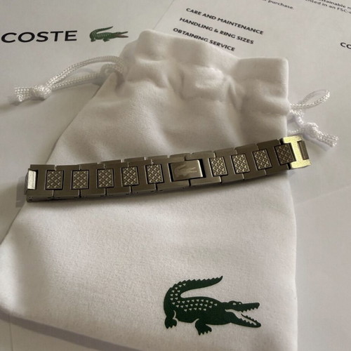 Lacoste bracelet new, stainless steel, elegant design