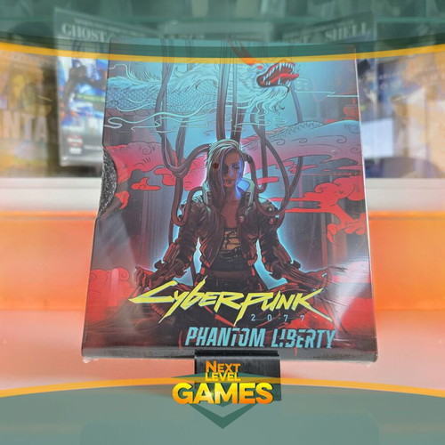 Cyberpunk 2077 Phantom Liberty slip case new for PS4