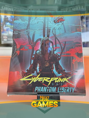 Cyberpunk 2077 Phantom Liberty slip case new for PS4