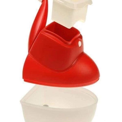 Tupperware cheese grater new with stainless steel grater
