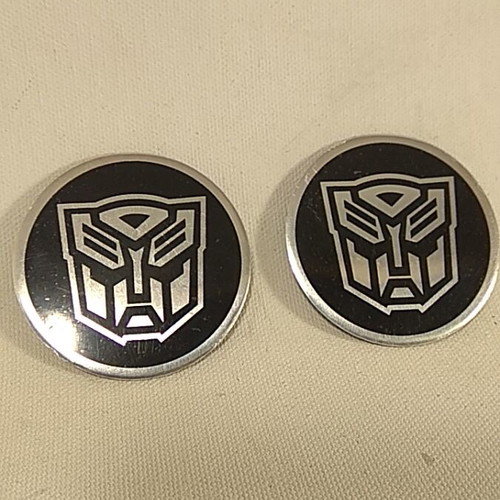 Autobots sticker badges like new, set of 2