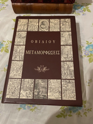 Ovidius Metamorphoses Bilingual Edition new