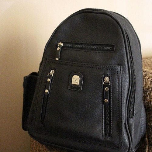 Charm&Shape backpack like new, black