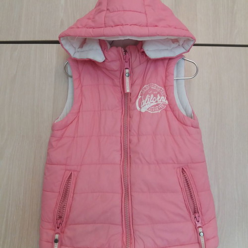 Alouette sleeveless padded vest 18 months 86 cm new
