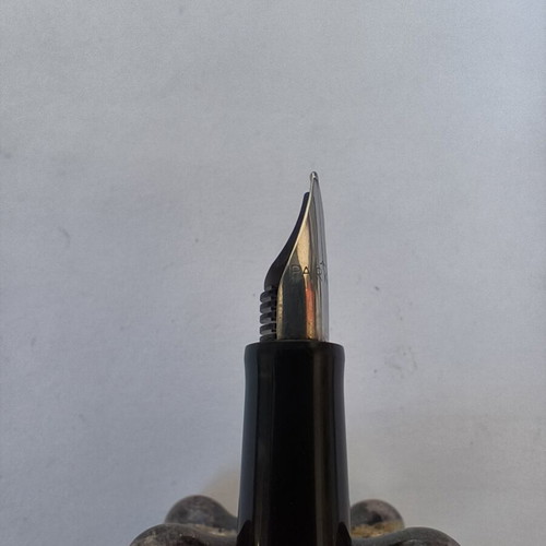 Parker Stainless Steel Pen like new, fine nib, made in UK