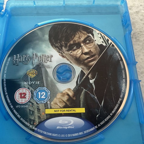 Harry Potter Blu-ray set of 5 discs with English subtitles like new