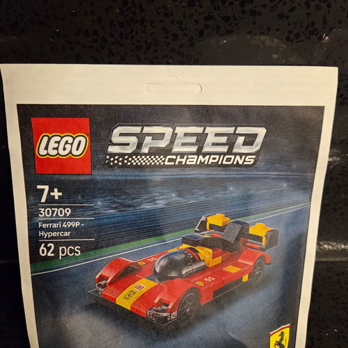 Lego 30709 Speed Champions Ferrari 499P Hypercar new