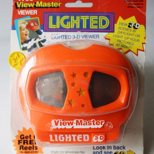 View Master Lighted 3-D Viewer Tyco 1992 new