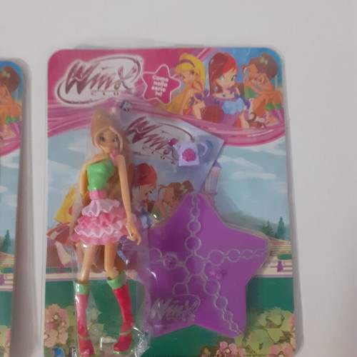 Winx Club figures new, set of two