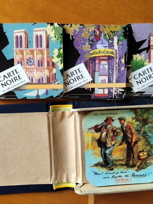 Sous Verre set of six collectible coasters like new
