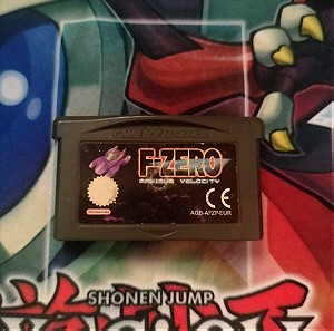F-Zero Maximum Velocity Gameboy Advance GBA