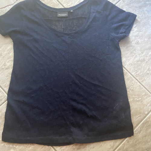 Broadway blouse blue size M like new