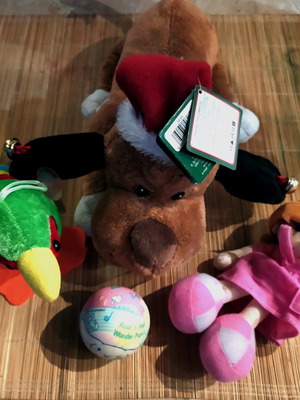 Λούτρινα κουκλάκια καινούργιος τάρανδος